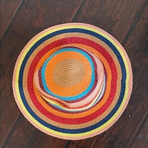 Vibrant Multicolor Women's Sun Hat
